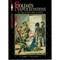 Soldats Napoléoniens N° 5 (Revue sur les troupes napoléoniennes)