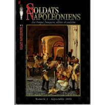 Soldats Napoléoniens N° 3 (Revue sur les troupes napoléoniennes)
