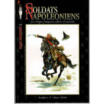 Soldats Napoléoniens N° 9 (Revue sur les troupes napoléoniennes) 001