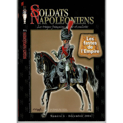 Soldats Napoléoniens N° 4 (Revue sur les troupes napoléoniennes) 001