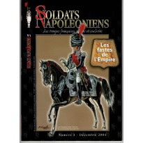 Soldats Napoléoniens N° 4 (Revue sur les troupes napoléoniennes) 001