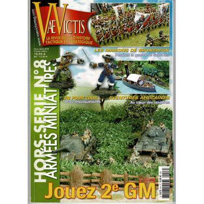 Vae Victis N° 8 Hors-Série Armées Miniatures (La revue du Jeu d'Histoire tactique et stratégique) 003