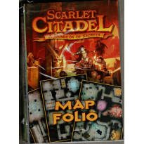 Scarlet Citadel - Map Folio (jdr OGL 5 de Kobold Press en VO)