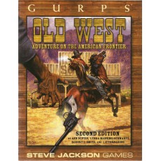 Old West (GURPS Rpg Second edition en VO)