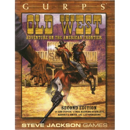 Old West (GURPS Rpg Second edition en VO) 001