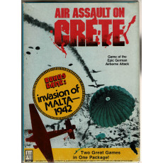 Air Assault on Crete + Invasion of Malta (wargames d'Avalon Hill en VO)