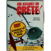 Air Assault on Crete + Invasion of Malta (wargames d'Avalon Hill en VO)
