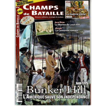 Champs de Bataille N° 46 (Magazine histoire militaire & stratégie) 001
