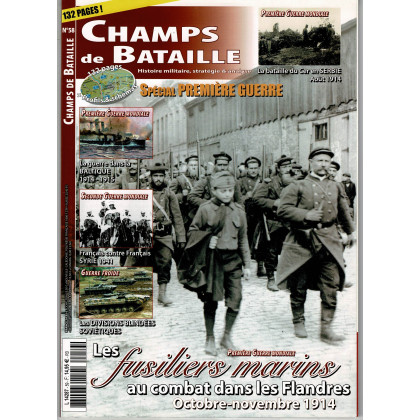 Champs de Bataille N° 58 (Magazine histoire militaire & stratégie) 001