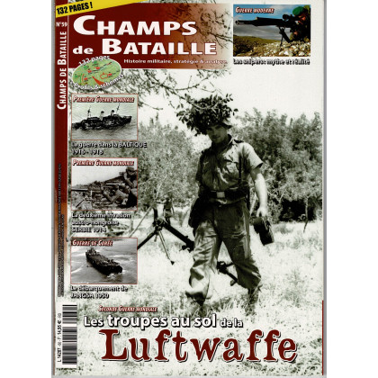 Champs de Bataille N° 59 (Magazine histoire militaire & stratégie) 001