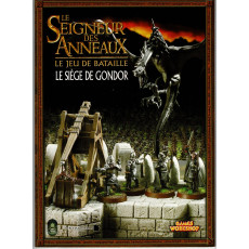 Le Siège de Gondor (Le Jeu de Bataille Le Seigneur des Anneaux en VF)