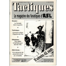 Tactiques N° 1 Hors-Série - Le magazine des fanatiques d'ASL (revue Advanced Squad Leader en VF)