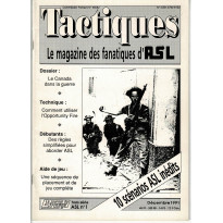 Tactiques N° 1 Hors-Série - Le magazine des fanatiques d'ASL (revue Advanced Squad Leader en VF) 001