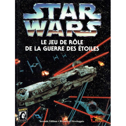 Le jeu de rôle de la Guerre des Etoiles (Star Wars D6 - 2ème édition révisée) 002