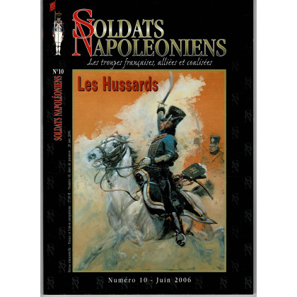 Soldats Napoléoniens N° 10 (Revue sur les troupes napoléoniennes) 001