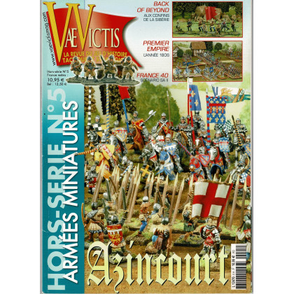 Vae Victis N° 5 Hors-Série Armées Miniatures (La revue du Jeu d'Histoire tactique et stratégique) 005