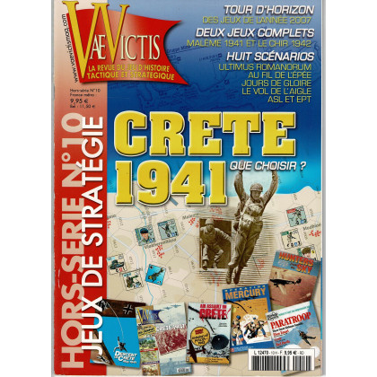Vae Victis N° 10 Hors-Série Jeux de Stratégie (La revue du Jeu d'Histoire tactique et stratégique) 003