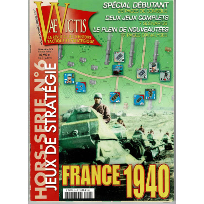 Vae Victis N° 6 Hors-Série Jeux de Stratégie (La revue du Jeu d'Histoire tactique et stratégique) 002
