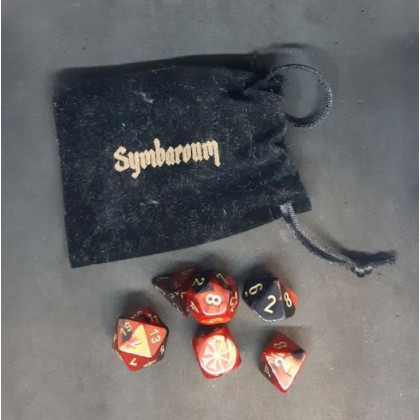 Symbaroum - Pochette et set de dés (jdr d'A.K.A. Games) 001