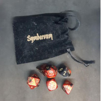 Symbaroum - Pochette et set de dés (jdr d'A.K.A. Games)