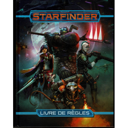 Starfinder - Livre de règles (jdr de Black Book Editions en VF) 002