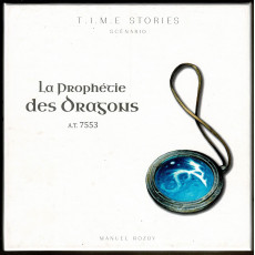 TIME Stories - La Prophétie des Dragons (scénario de jeu de Space Cowboys en VF)