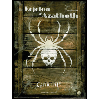 Le Rejeton d'Azathoth - Coffret Edition limitée (jdr L'Appel de Cthulhu V6 en VF) 002