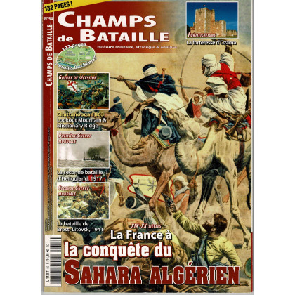 Champs de Bataille N° 54 (Magazine histoire militaire & stratégie) 001