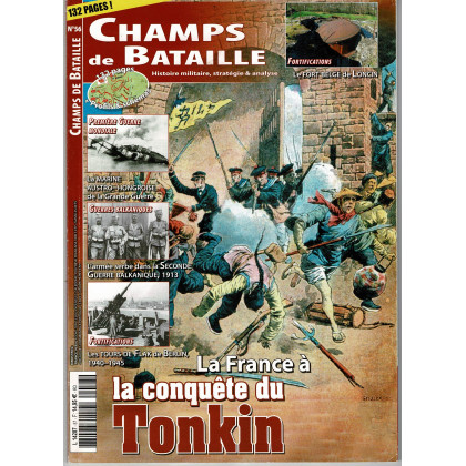 Champs de Bataille N° 56 (Magazine histoire militaire & stratégie) 001