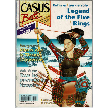 Casus Belli N° 108 (magazine de jeux de rôle) 013
