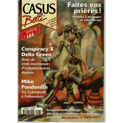 Casus Belli N° 104 (magazine de jeux de rôle) 015