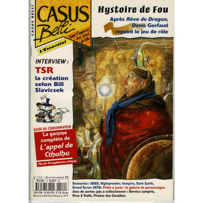 Casus Belli N° 112 (magazine de jeux de rôle) 013