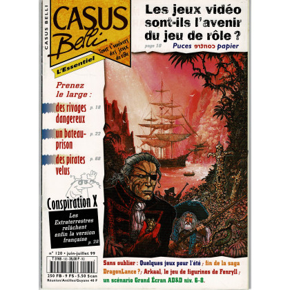 Casus Belli N° 120 (magazine de jeux de rôle) 014
