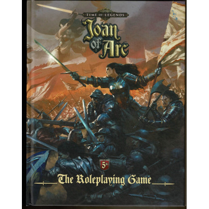 Joan of Arc - The Roleplaying Game (jdr de Black Book Editions en VO) 001