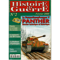 Histoire de Guerre N° 2 (Magazine histoire militaire)