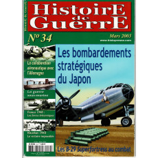 Histoire de Guerre N° 34 (Magazine histoire militaire)