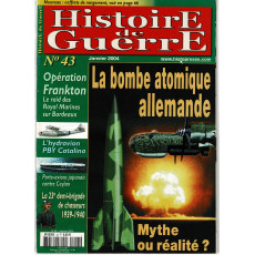 Histoire de Guerre N° 43 (Magazine histoire militaire)