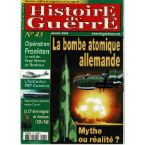 Histoire de Guerre N° 43 (Magazine histoire militaire) 001