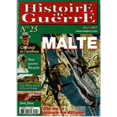 Histoire de Guerre N° 25 (Magazine histoire militaire)