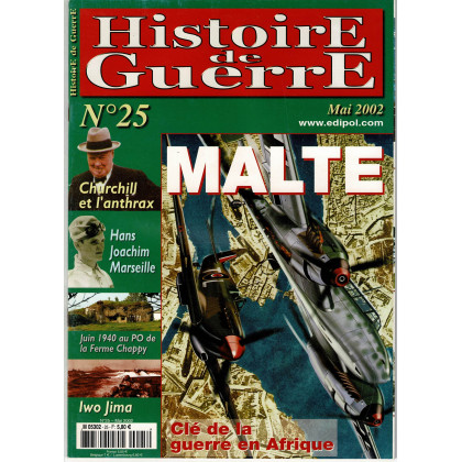 Histoire de Guerre N° 25 (Magazine histoire militaire) 001