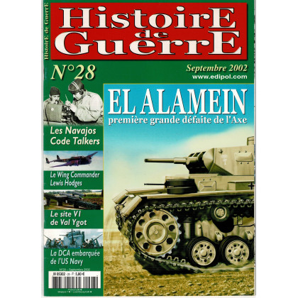 Histoire de Guerre N° 28 (Magazine histoire militaire) 001