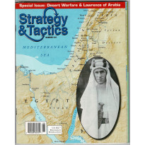 Strategy & Tactics N° 237 - The Campaigns of Lawrence of Arabia, 1915-18 (magazine de wargames en VO)