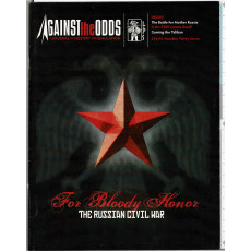 Against the Odds Nr. 37 - For Bloody Honor (A journal of history and simulation en VO)