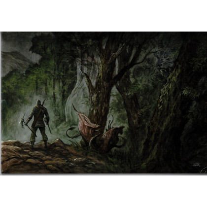 Barbarians of Lemuria - Ecran de jeu seul (jdr de Ludospherik Editions en VF) 001