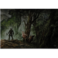 Barbarians of Lemuria - Ecran de jeu seul (jdr de Ludospherik Editions en VF)