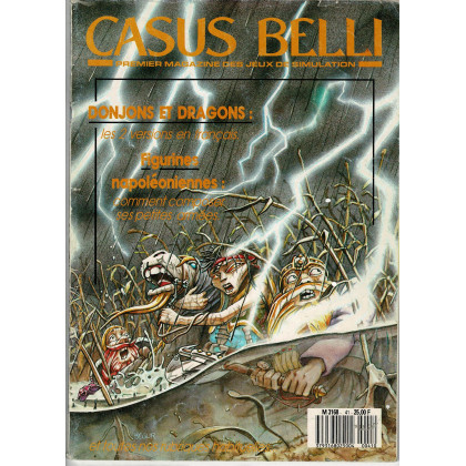 Casus Belli N° 41 (premier magazine des jeux de simulation) 011