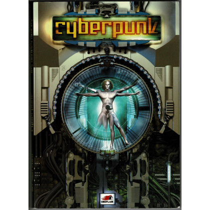 Cyberpunk - Les Années Noires Version 2020 (jdr livre de base 2e édition d'Oriflam en VF) 001