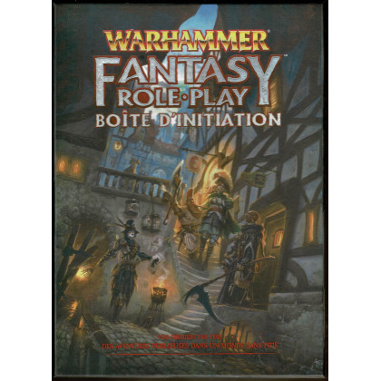 Warhammer Fantasy Role Play - Boîte d'Initiation (jdr 4e édition en VF) 001