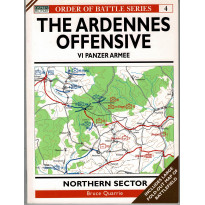 4 - The Ardennes Offensive (livre Osprey Order of Battle Series en VO)