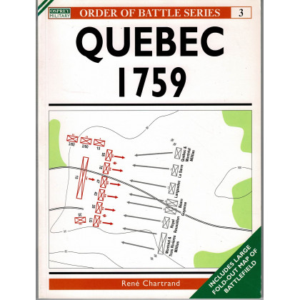 3 - Québec 1759 (livre Osprey Order of Battle Series en VO) 001